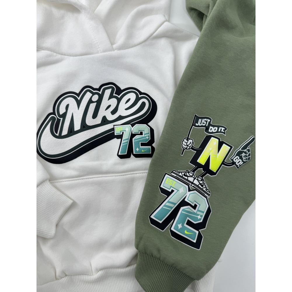Nike 2T Set Hoodie & joggers Sweatshirt NWT Just Do It 72